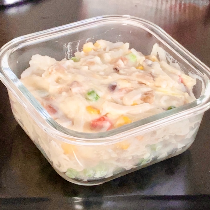 少し変わったポテトサラダ